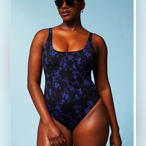 NWT Fabletics one piece swimsuit size S